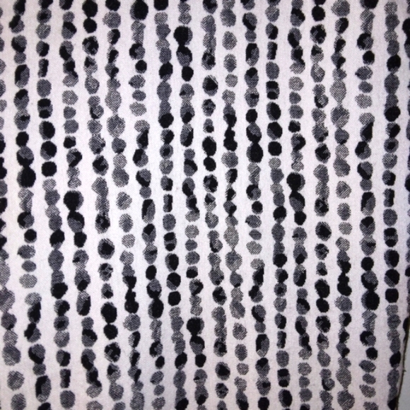 Lisette L Montreal High-Rise Straight Polka Dot Stripe Pull-On Pants - Picture 3 of 16